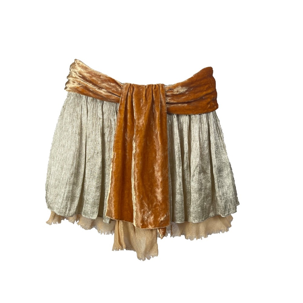 Louis Vuitton S/S 2004 Mini Skirt